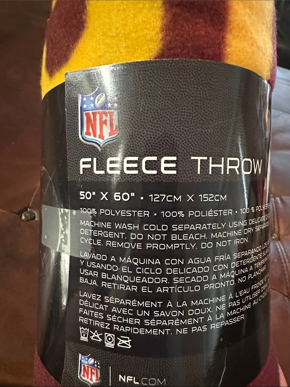 NFL official fleece